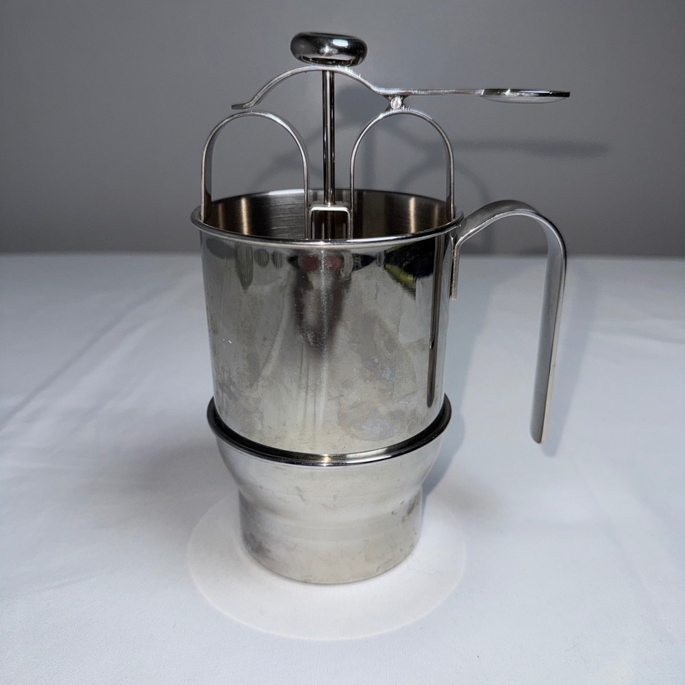 Stainless Steel Pancake Batter Dispenser Cupcake Muffin Squeeze Trigger Tool